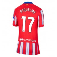 Atletico Madrid Rodrigo Riquelme #17 Kotipaita Naiset 2024-25 Lyhythihainen